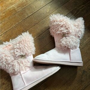 Cozy Pink  Boots